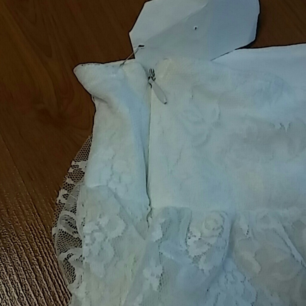 Lace Ruffle Skirt - Picture 4 of 4